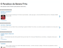 Tablet Screenshot of oparadoxodabatatafrita.blogspot.com