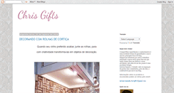 Desktop Screenshot of chrisgifts.blogspot.com