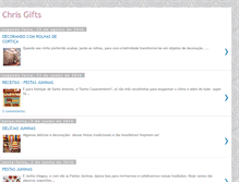 Tablet Screenshot of chrisgifts.blogspot.com