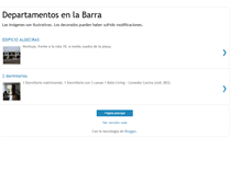Tablet Screenshot of deptosenlabarra.blogspot.com