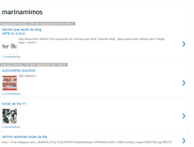 Tablet Screenshot of marinamimos.blogspot.com