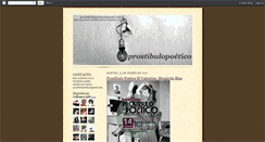 Desktop Screenshot of poetrybrothelbarcelona.blogspot.com