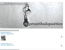 Tablet Screenshot of poetrybrothelbarcelona.blogspot.com