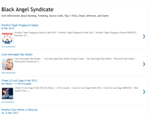 Tablet Screenshot of blackangelsyndicate.blogspot.com