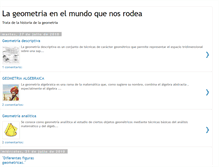 Tablet Screenshot of lageometriaenelmundoquenosrodea.blogspot.com