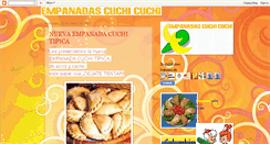 Desktop Screenshot of empanadascuchicuchi.blogspot.com