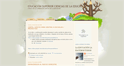 Desktop Screenshot of educacionsuperiorunikino.blogspot.com