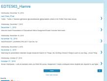 Tablet Screenshot of edte563.blogspot.com