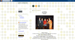 Desktop Screenshot of losliricosenelvesuvio.blogspot.com