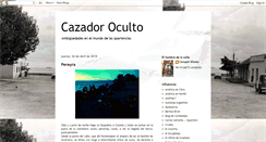 Desktop Screenshot of cazadoroculto.blogspot.com