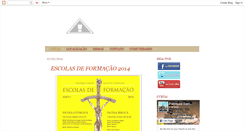 Desktop Screenshot of paroquiasantacruzdeitaberaba.blogspot.com