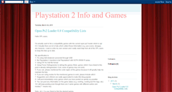 Desktop Screenshot of playstation2-denilugito.blogspot.com