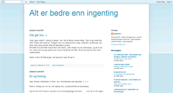 Desktop Screenshot of alterbedreenningenting.blogspot.com