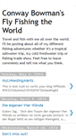 Mobile Screenshot of conwaybowman.blogspot.com