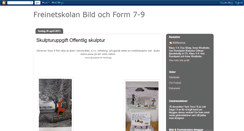 Desktop Screenshot of bildochformskolan3.blogspot.com