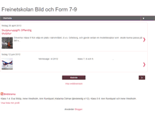 Tablet Screenshot of bildochformskolan3.blogspot.com