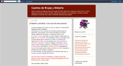 Desktop Screenshot of brujasymisterio.blogspot.com