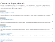 Tablet Screenshot of brujasymisterio.blogspot.com