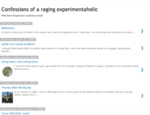 Tablet Screenshot of experimentaholic.blogspot.com