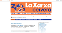 Desktop Screenshot of laxarxacervera.blogspot.com