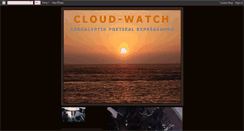 Desktop Screenshot of cloud-watch.blogspot.com