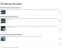 Tablet Screenshot of itstecnosert.blogspot.com