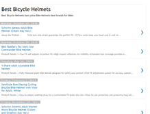 Tablet Screenshot of bestbicyclehelmets.blogspot.com