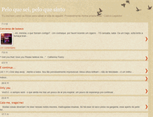 Tablet Screenshot of pelo-que-sei.blogspot.com