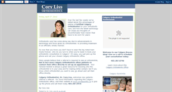 Desktop Screenshot of corylissortho.blogspot.com