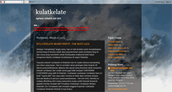 Desktop Screenshot of kulatkelate.blogspot.com