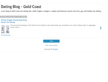Tablet Screenshot of gold-coast-dating.blogspot.com