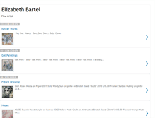 Tablet Screenshot of elizabethbartel.blogspot.com