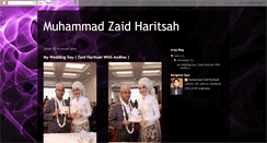 Desktop Screenshot of mzaidharitsah.blogspot.com