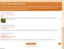 Tablet Screenshot of gentemarajoara.blogspot.com