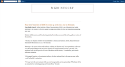 Desktop Screenshot of mizonugget.blogspot.com