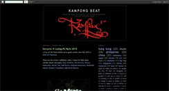 Desktop Screenshot of kampongbeat.blogspot.com
