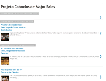 Tablet Screenshot of caboclosdemajorsales.blogspot.com