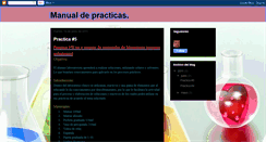 Desktop Screenshot of operarequipomaterialdelaboratotio.blogspot.com