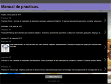 Tablet Screenshot of operarequipomaterialdelaboratotio.blogspot.com