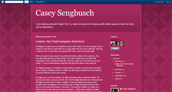 Desktop Screenshot of caseysengbusch.blogspot.com