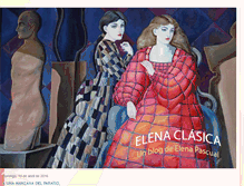 Tablet Screenshot of elenaclasica.blogspot.com