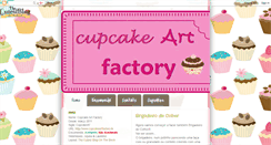 Desktop Screenshot of cupcakeartfactory.blogspot.com