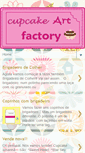 Mobile Screenshot of cupcakeartfactory.blogspot.com