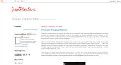 Desktop Screenshot of justmeilani-sonice.blogspot.com
