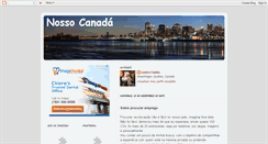 Desktop Screenshot of nossocanada.blogspot.com