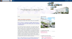 Desktop Screenshot of laiglesiadedios-ahnsahnghong.blogspot.com