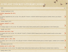 Tablet Screenshot of jubilantthicket.blogspot.com