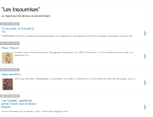 Tablet Screenshot of lesinsoumiseslexpositiondarlesenligne.blogspot.com