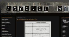 Desktop Screenshot of agfoval-tablon.blogspot.com