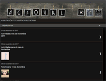 Tablet Screenshot of agfoval-tablon.blogspot.com